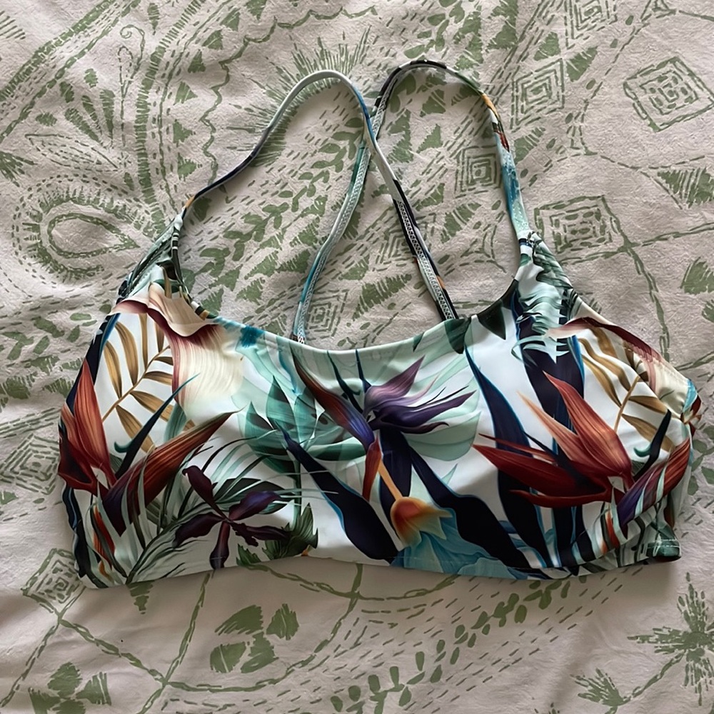 Swimsuit top, L, with padded insert (removable)